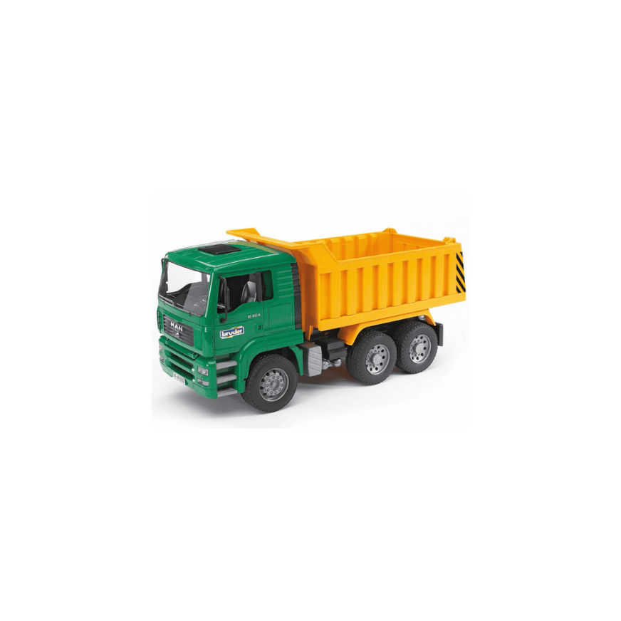 Bruder 02765 MAN TGA LKW mit Kippmulde, 1:16