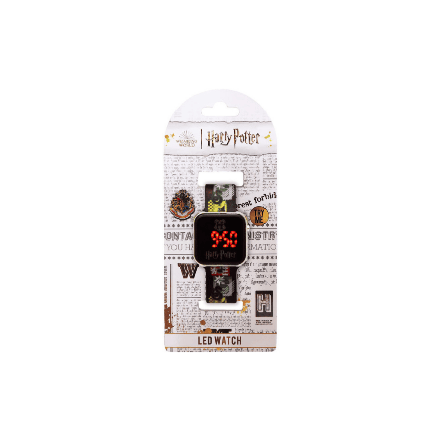 Harry Potter LED digitale Armbanduhr