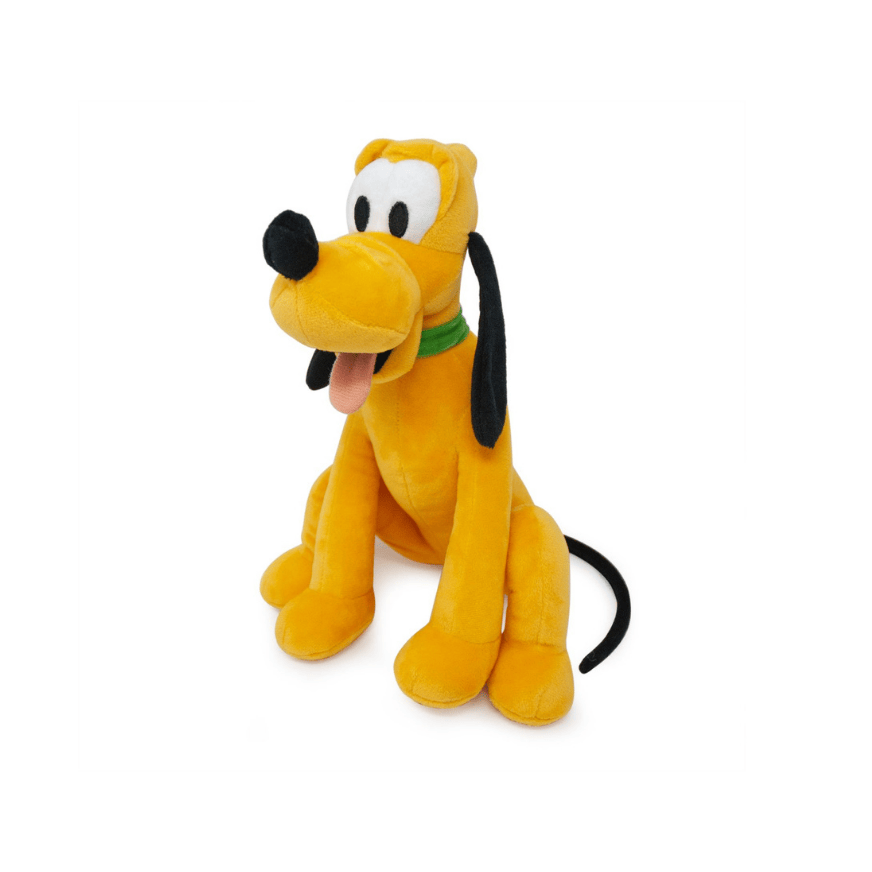 Disney Mickey Mouse: Pluto Plüschfigur mit Sound, 28cm