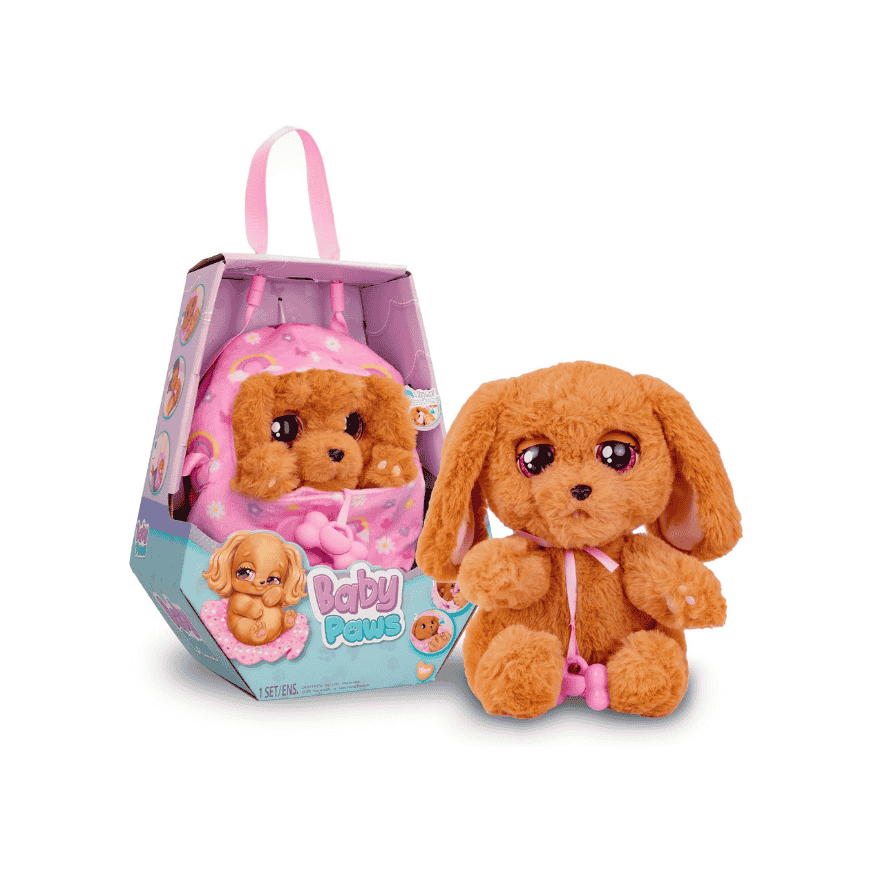 Baby Paws Cocker Plüsch