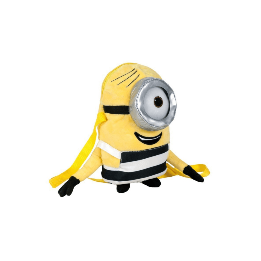 Minions &quot;Sträfling&quot; Plüsch 3D Rucksack