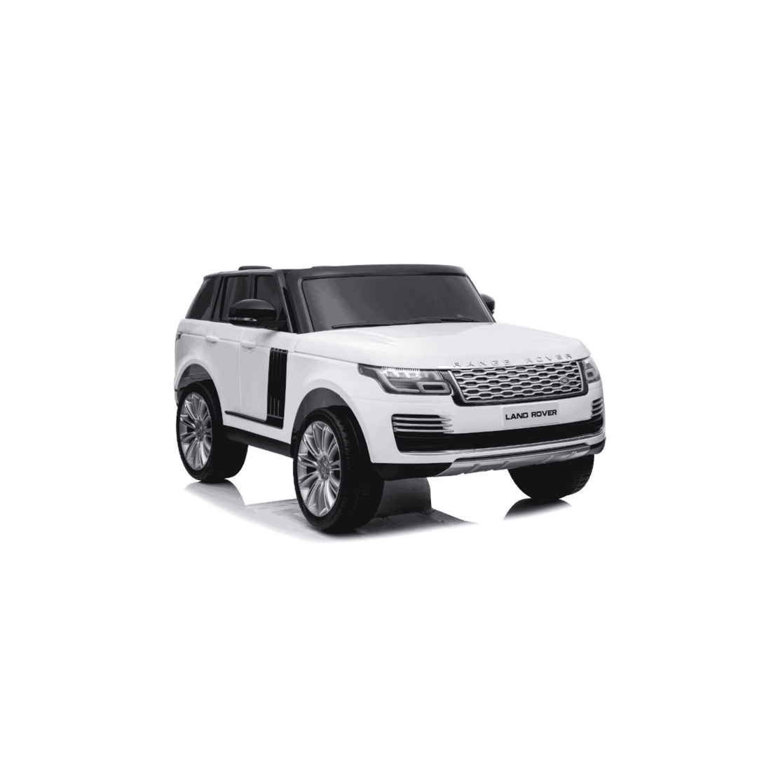 Land Rover Range Rover Kinder Elektroauto - Weiss