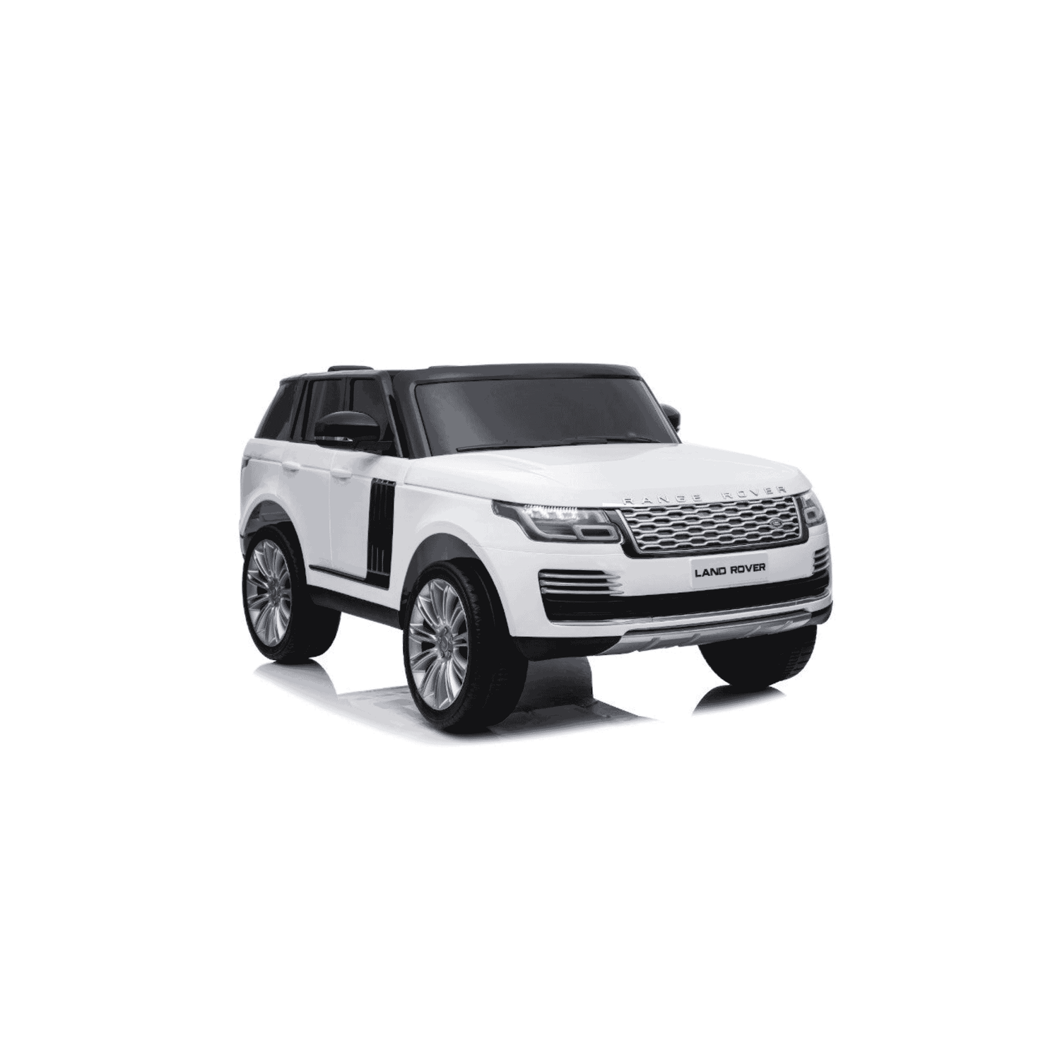 Land Rover Range Rover Kinder Elektroauto - Weiss