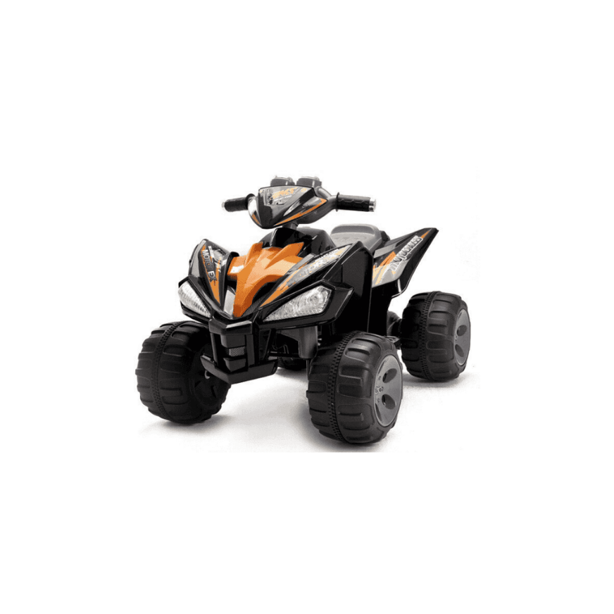 Elektro Kinderquad Schwarz - 2x12V Motoren