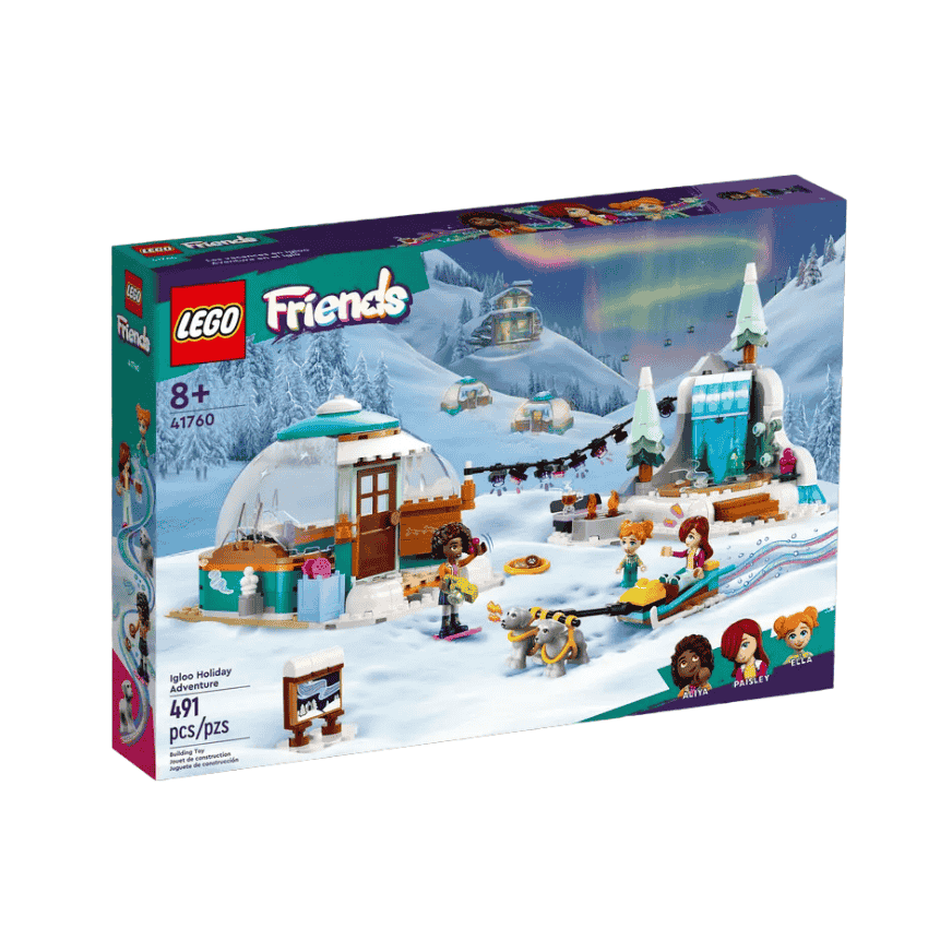 LEGO  41760 Friends Ferien im Iglu (491 Teile)