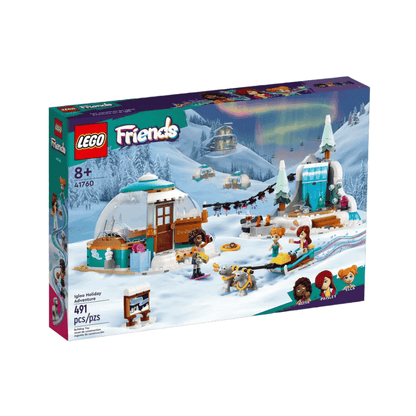 LEGO  41760 Friends Ferien im Iglu (491 Teile)
