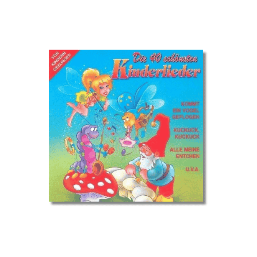 Die 40 schönsten Kinderlieder / CD