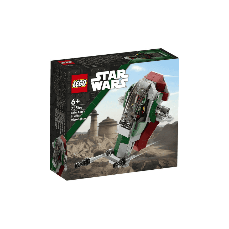 LEGO 75344 Star Wars Boba Fetts Starship Microfighter (85 Teile)