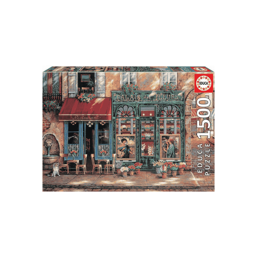Educa Puzzle 9218004 Palais des Fleurs 1500 Teile Puzzle