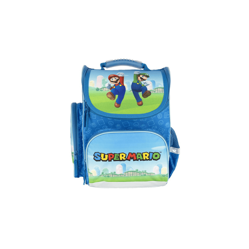 Super Mario CLOU Schulranzen Set, 5-teilig