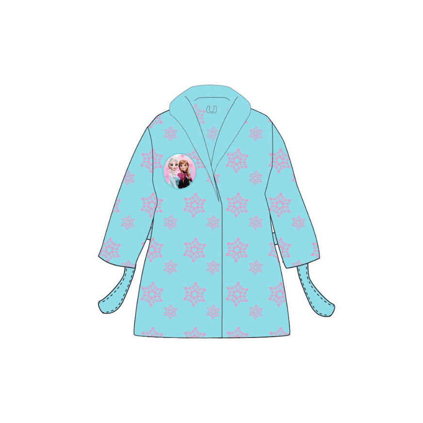 Disney Frozen / Die Eiskönigin Bademantel blau