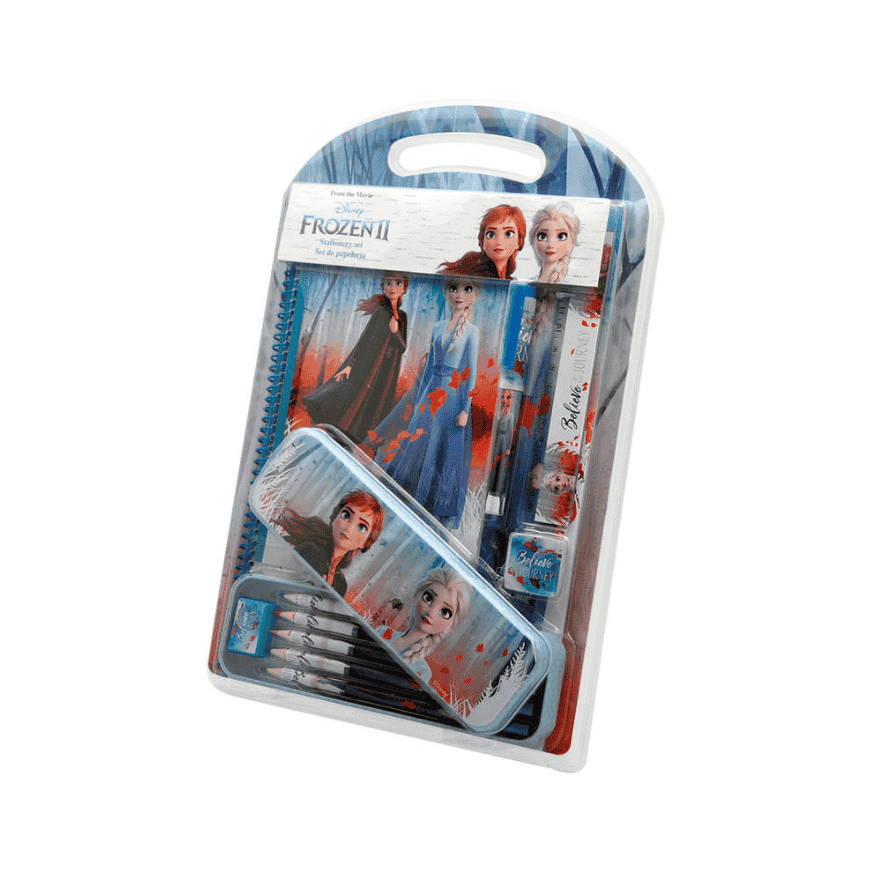 Disney Frozen 2 / Die Eiskönigin 2 Schreibwaren-Set 12tlg.