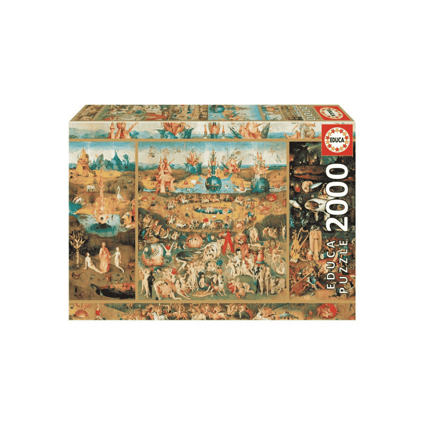 Educa Puzzle 9218505 The garden of delights 2000 Teile Puzzle