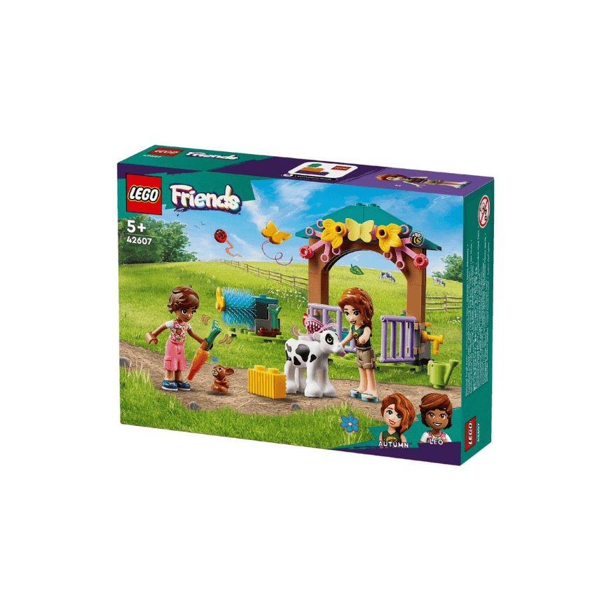 LEGO 42607 Friends Autums Kälbchenstall (79 Teile)
