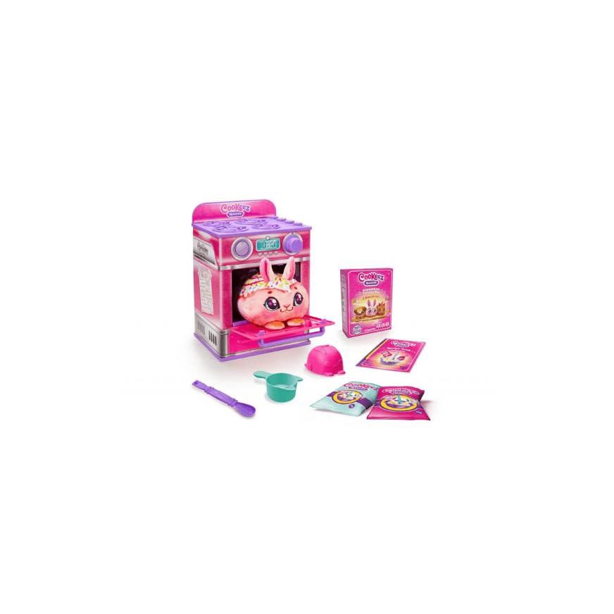 Cookeez Makery – Ofen-Spielset (Kuchen Zimt/Pink)