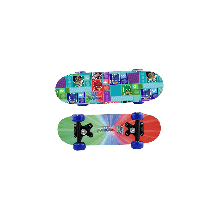 PJ Masks Mini Skateboard aus Holz 43 x 12 x 8 cm
