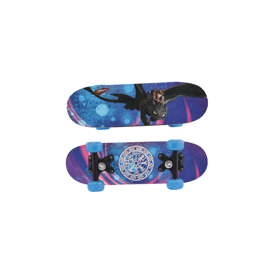 Dragons Mini-Skateboard