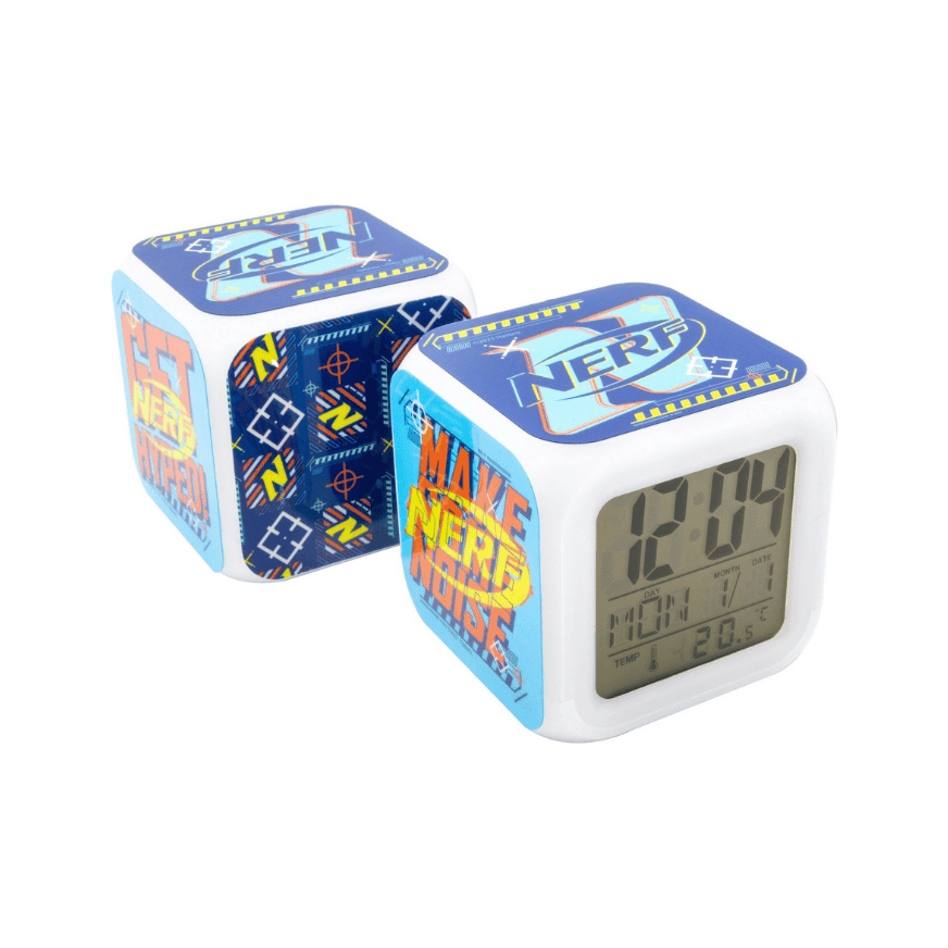 Nerf Würfel-Wecker