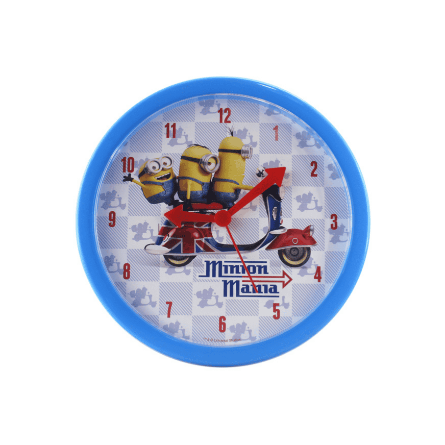 Minions Despicable Me Wanduhr in Plastik 24 cm