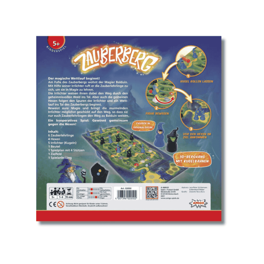 Zauberberg Familienspiel