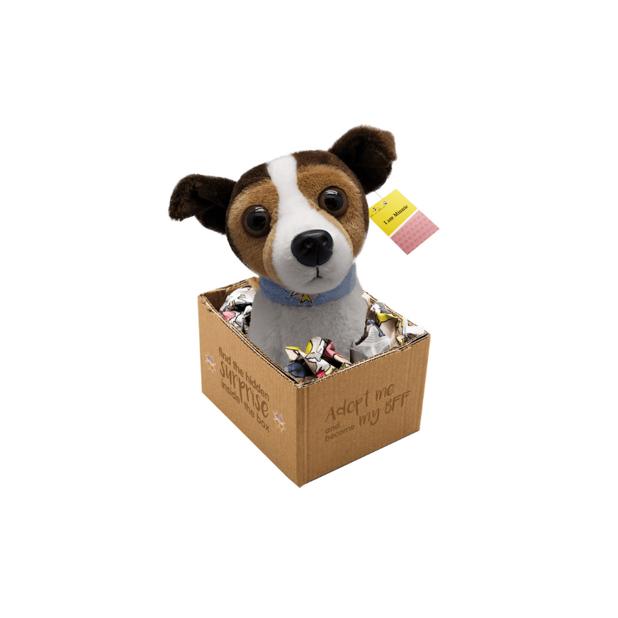 Minnie adopt me Plüsch Tier Hund