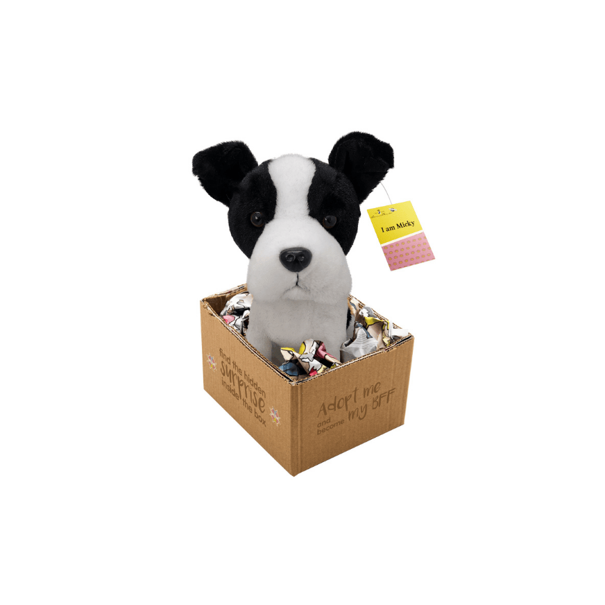 Micky adopt me Plüsch Tier Hund