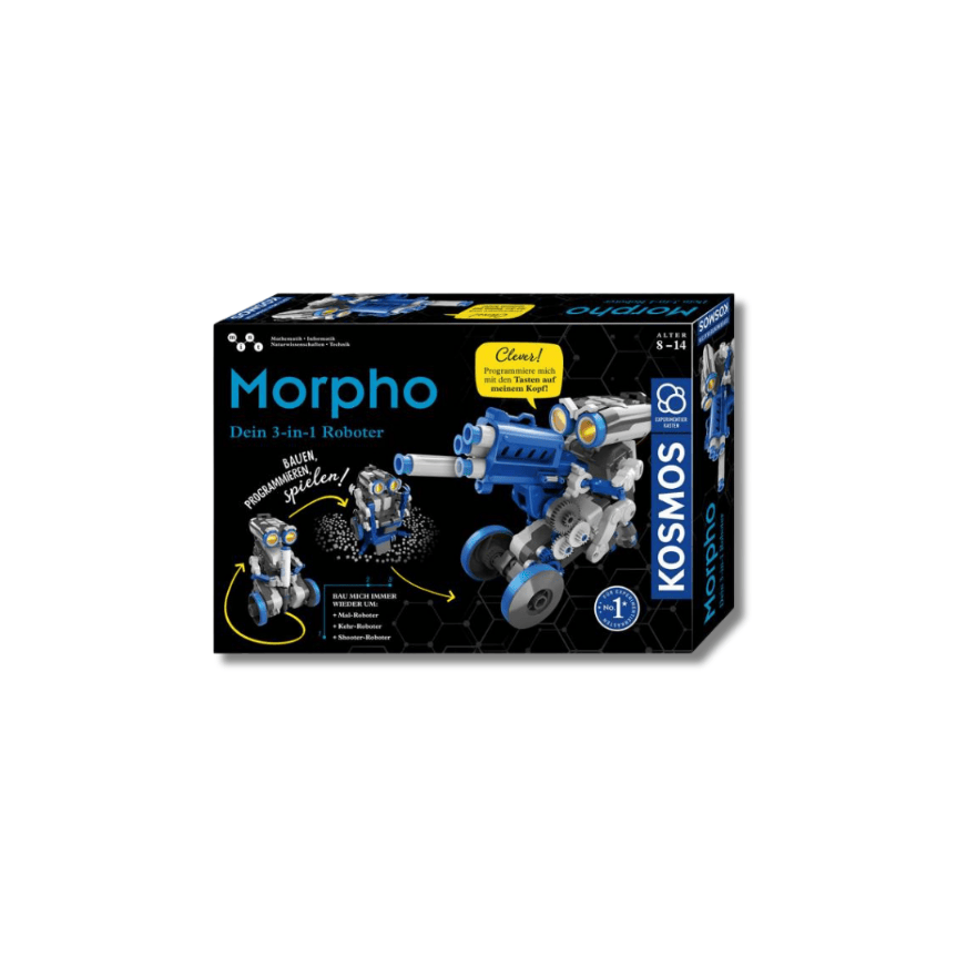 Kosmos 620837 Morpho Dein 3-in-1 Roboter