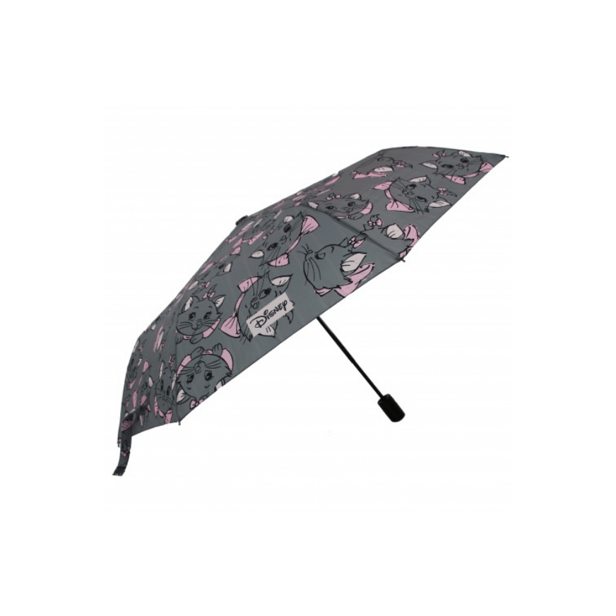 Disney Aristocats Faltbarer Regenschirm &quot;Marie Grey Sky&quot;