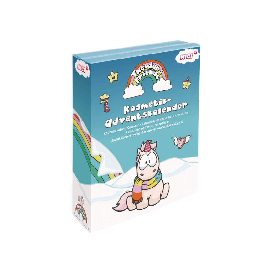 Theodor &amp; Friends Adventskalender Kosmetik