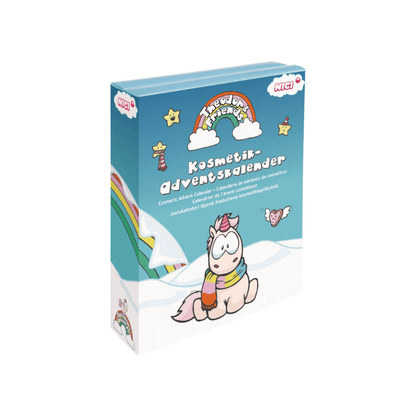 Theodor &amp; Friends Adventskalender Kosmetik