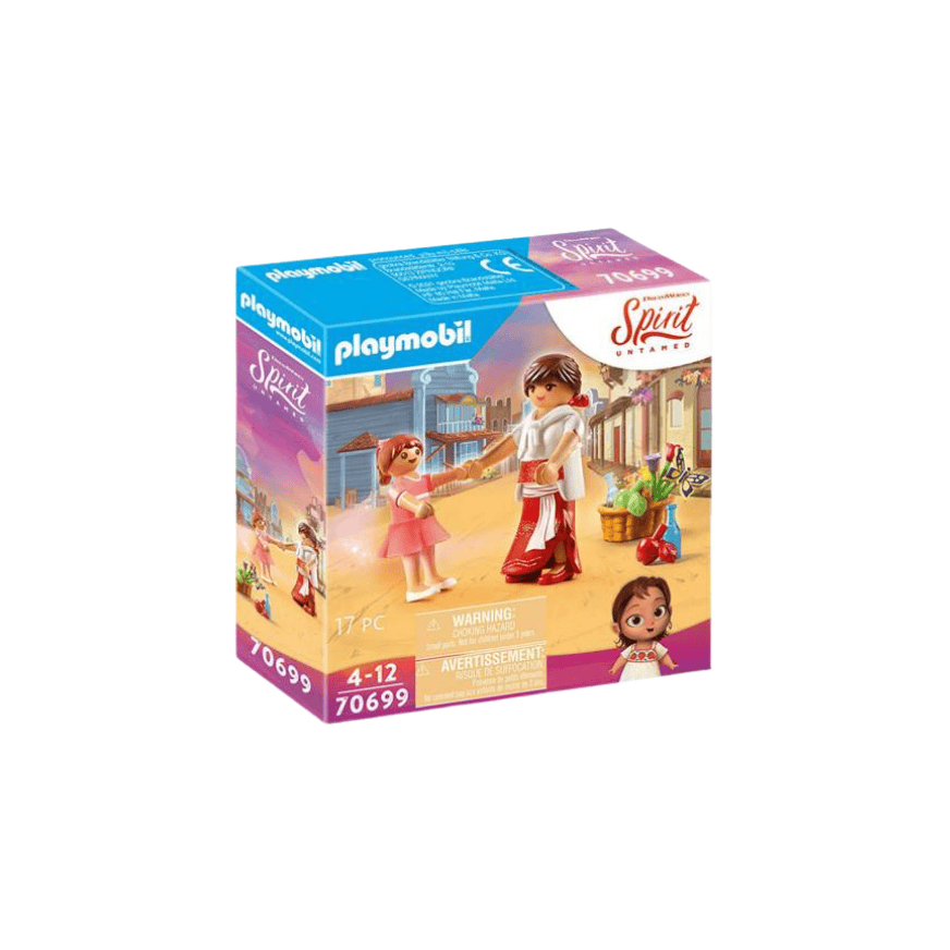 PLAYMOBIL 70699 Playmobil Klein Lucky und Mama Milagro