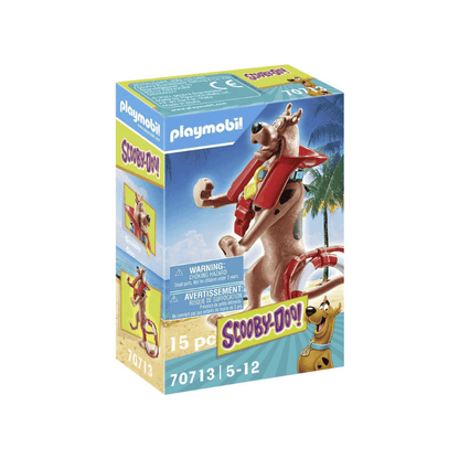 PLAYMOBIL 70713 Playmobil Scooby Doo Sammelfigur Rettungsschwimmer