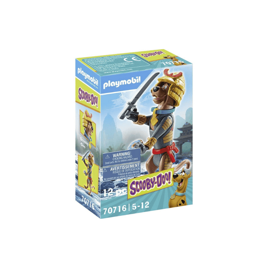 PLAYMOBIL 70716 Playmobil Scooby Doo Sammelfigur Samurai