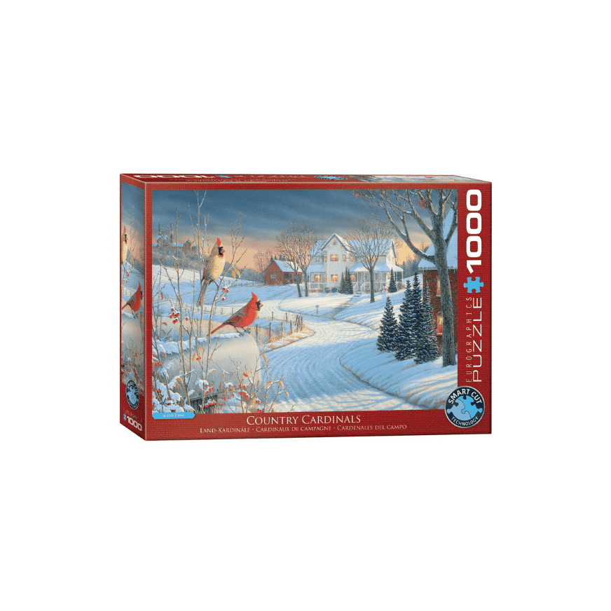 Landkardinäle von Sam Timm 1000 Teile Puzzle