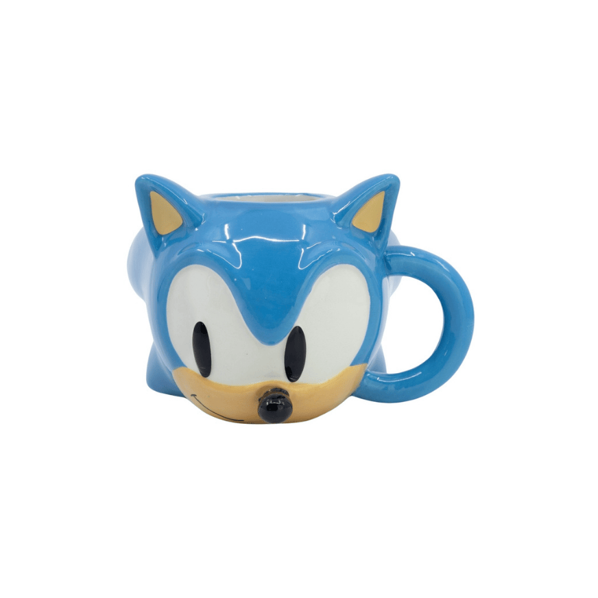 Sonic Head 3D Tasse