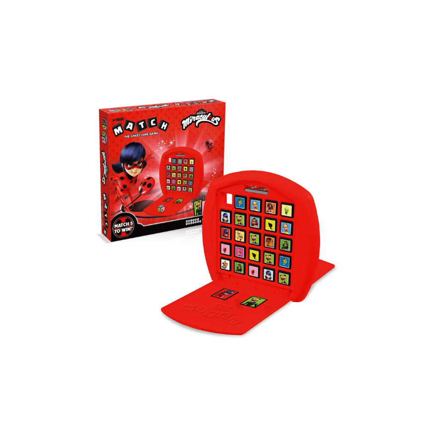 Winning Moves 40594 Match: Miraculous Würfelspiel