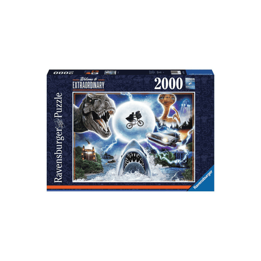 Universals Filmklassiker Puzzle 2000 Teile