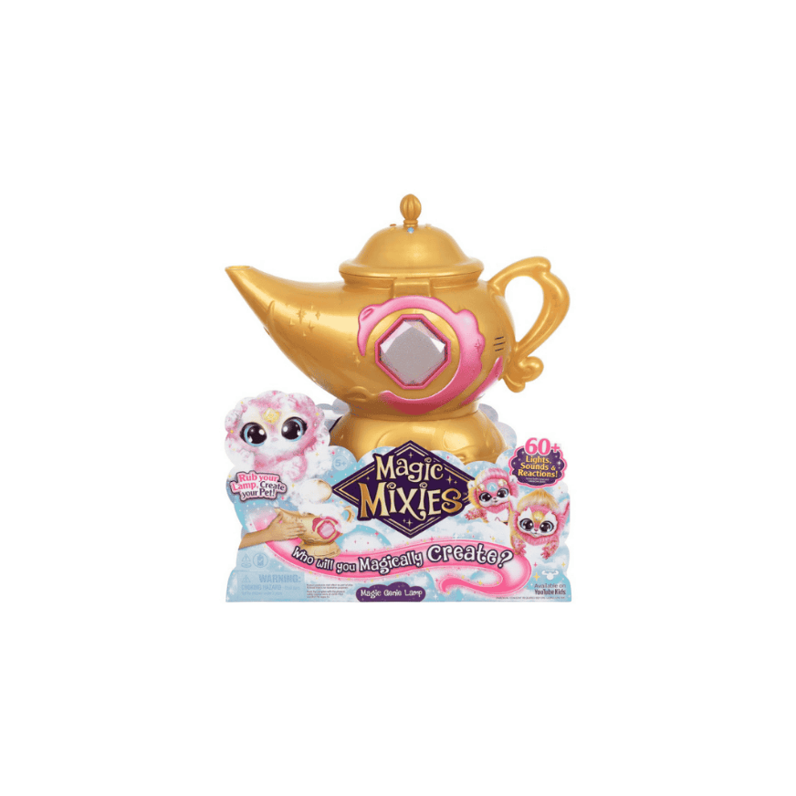 Magic Mixies Magische Wunderlampe Rosa