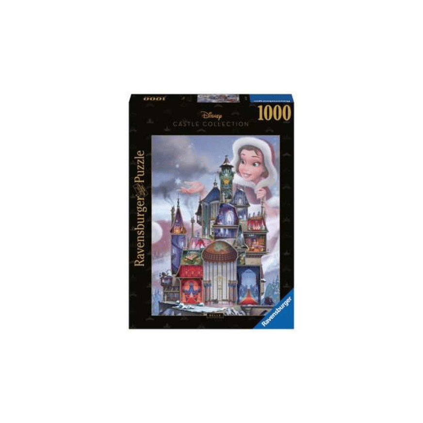 Disney Castles Belle Puzzle 1000 Teile