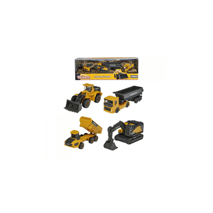 Volvo 4 Pieces Giftpack Modellauto