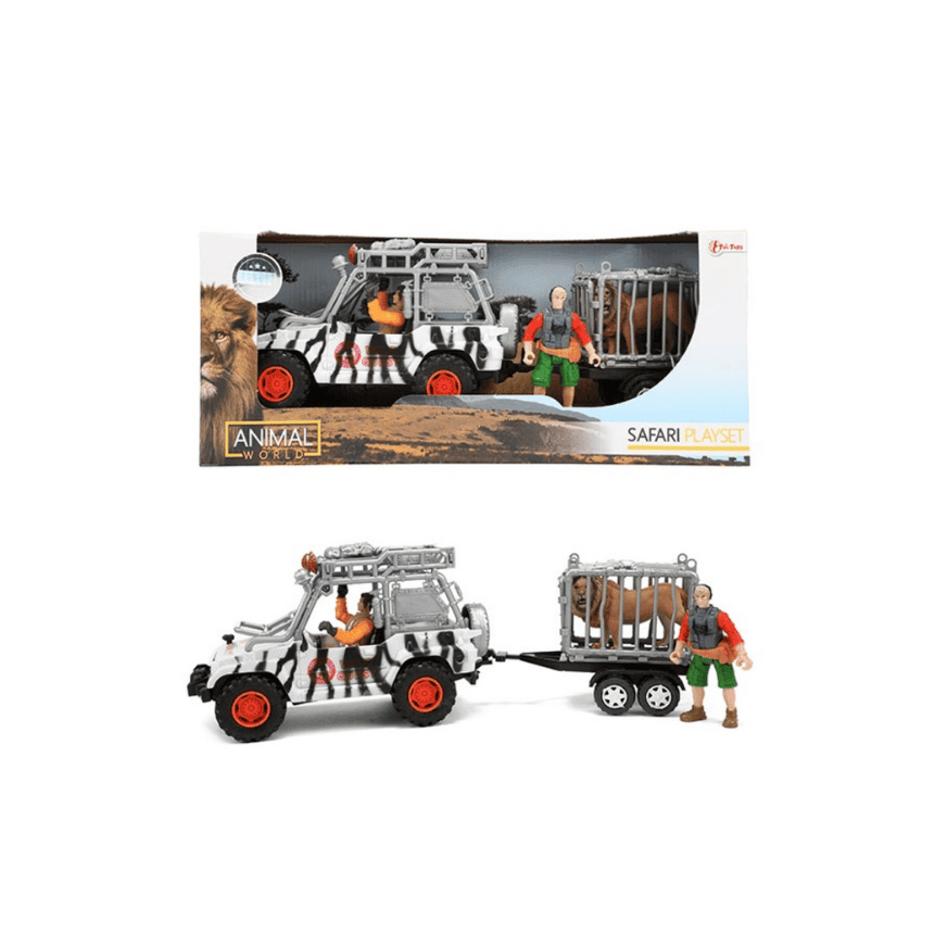 ANIMAL WORLD Safari Spielset