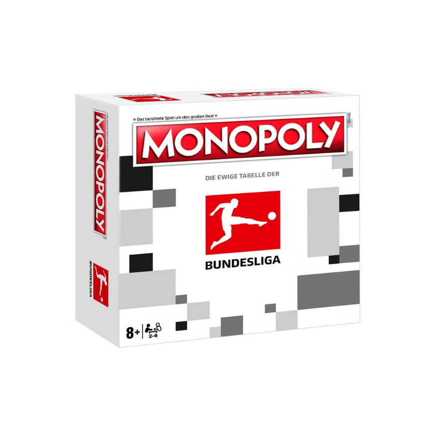 Winning Moves 47032 Monopoly: Bundesliga Edition Brettspiel