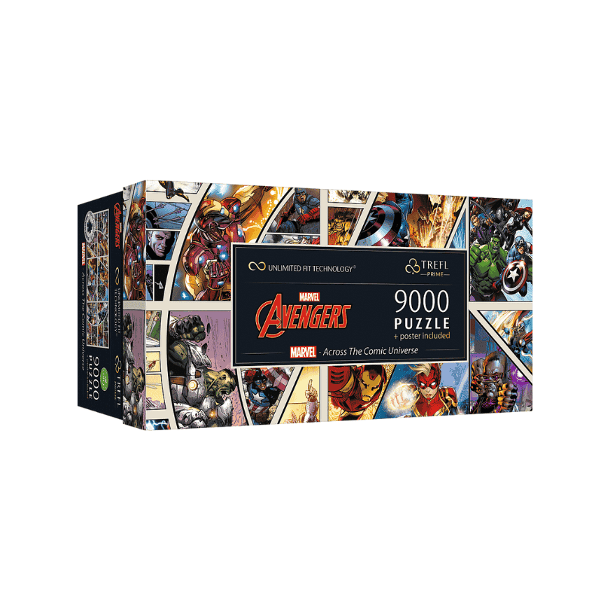 Marvel Across The Comic Universe UFT Puzzle 9000 Teile
