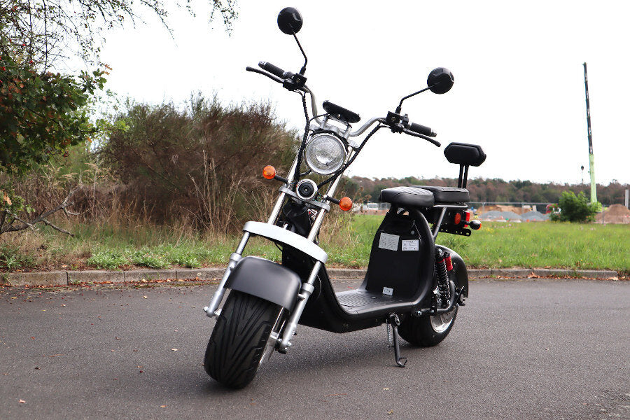 Coco Bike Fat E-Scooter 48km/h, Straßenzulassung, 1500W