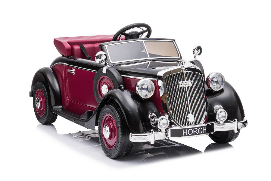 Audi Horch 930V Kinderauto - 24V Oldtimer, Lackiert