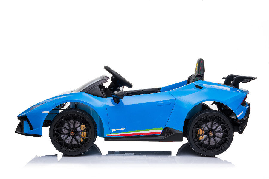 Lamborghini Huracan Kinderauto - Blau