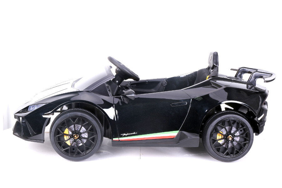 Lamborghini Huracan Kinderauto - 12V, Schwarz