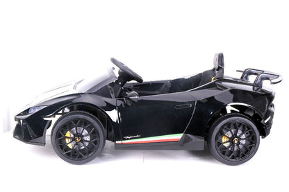 Lamborghini Huracan Kinderauto - 12V, Schwarz