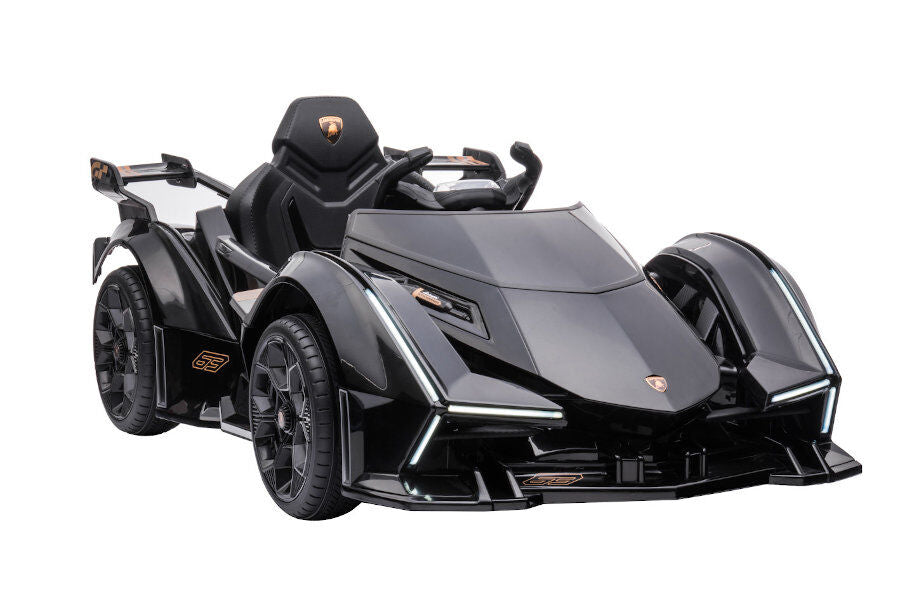Lamborghini Elektro Kinderauto - Schwarz