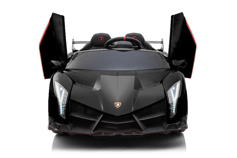 Lamborghini Veneno Kinder Elektroauto - 12V - Schwarz